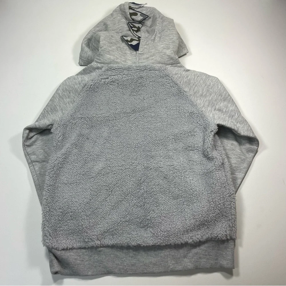 NWOT monster Sherpa fleece hoodie size 3T - Picture 5 of 5